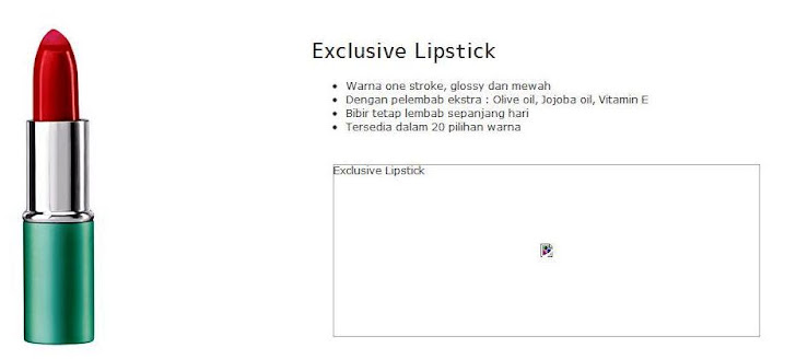 Exclusive Lipstick -$12