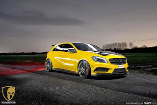 Mercedes A45 AMG im Black Series Look von Mulgari und RevoZport