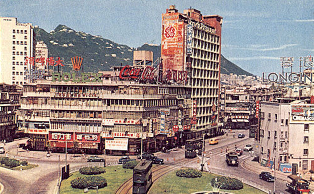 Hong Kong Watch Fever 香港勞友 HK Watch market in the 60s'