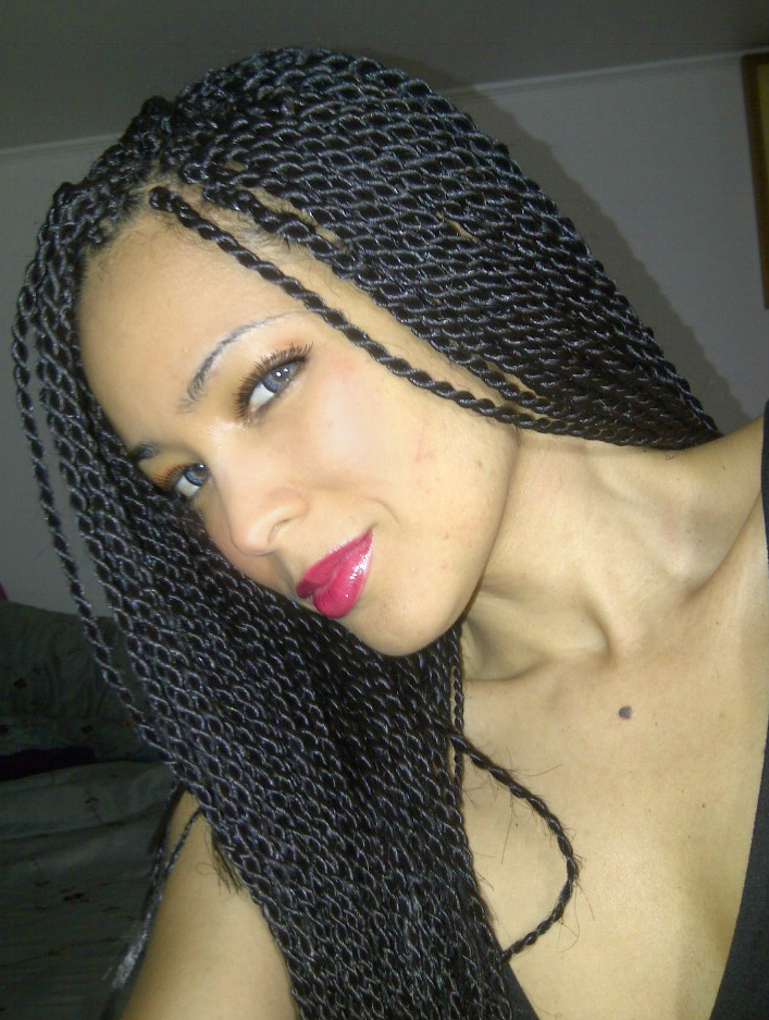 Kinky Twists vs Senegalese Twists!!! Kinky Twists vs Senegalese Twists!!!