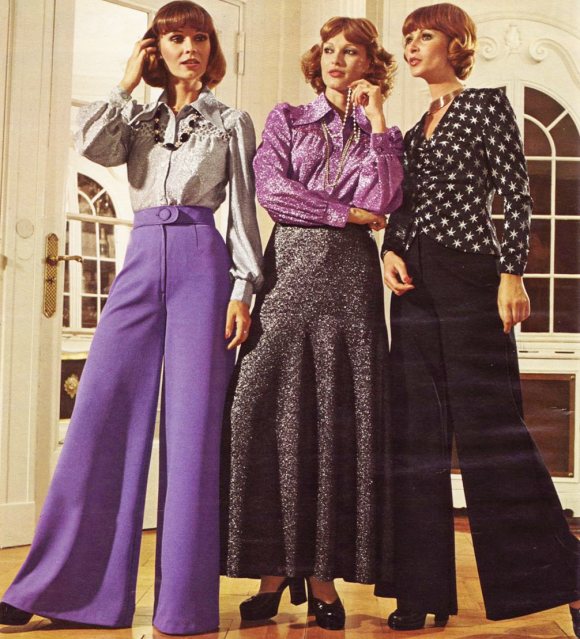 70s fashion is bringing retro back into style