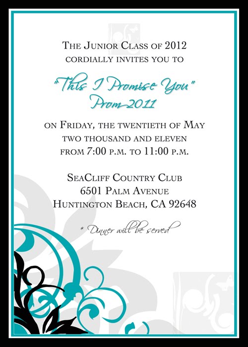 prom tickets templates free