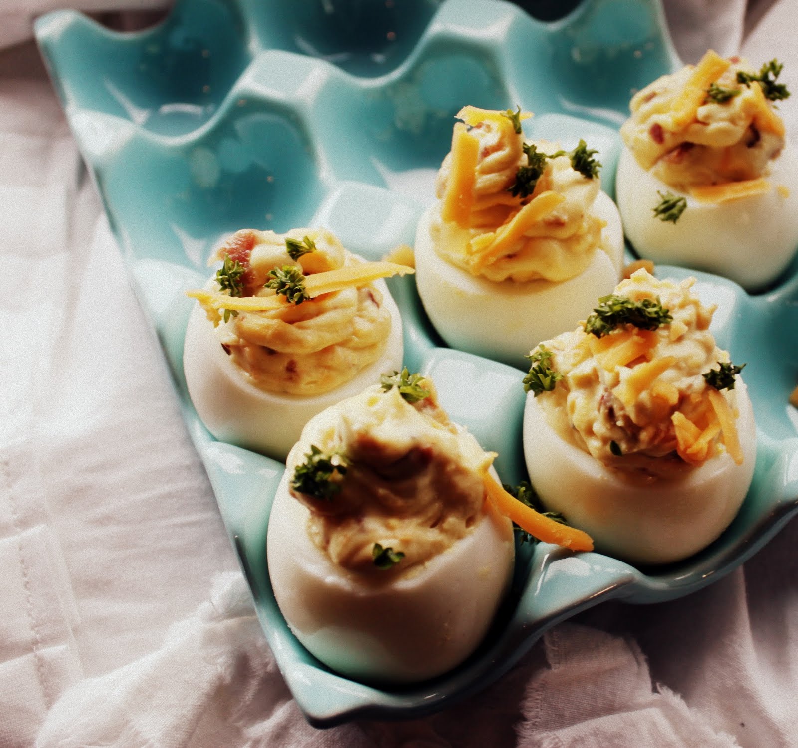 Moore Minutes Deviled Egg Variations & Healthy Ways to use leftover