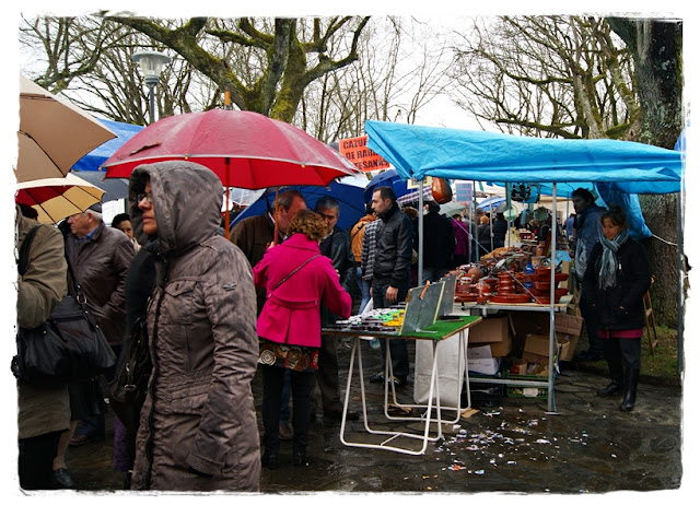 Un paseo,una foto Feria del queso y pan de Ousá. Friol (Lugo)