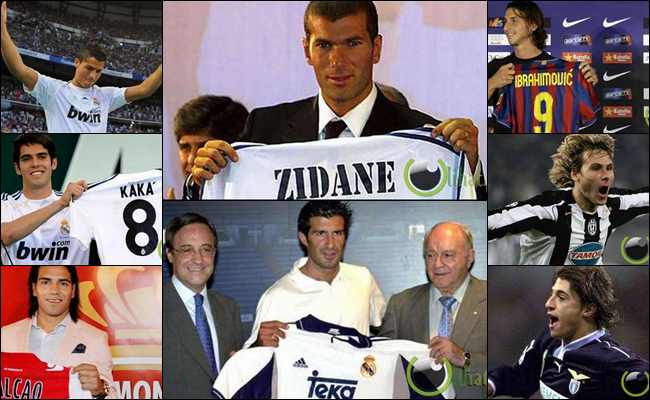 10 Transfer Pemain Sepakbola yang paling Menguntungkan di Dunia 10 Transfer Pemain Sepakbola yang paling Menguntungkan di Dunia