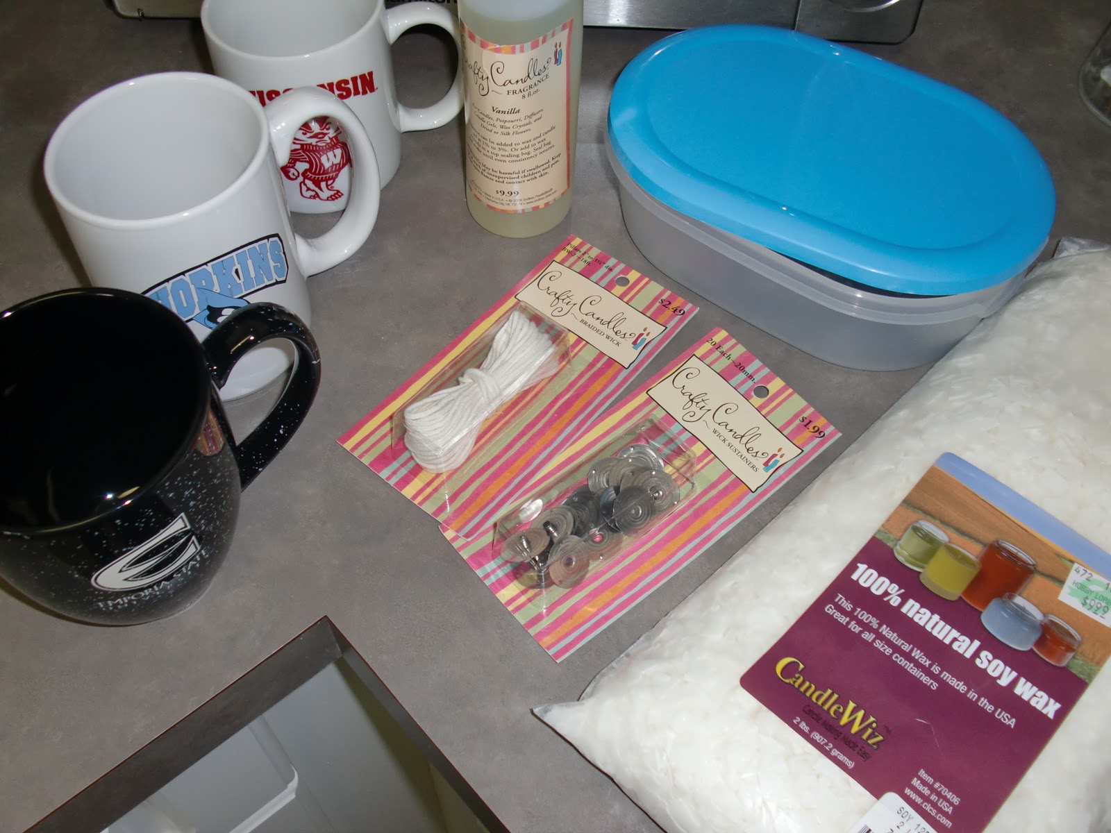 DIY Mug Candle Sara Levine