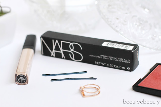 NARS Radiant Creamy Concealer Light 2 Vanilla Review