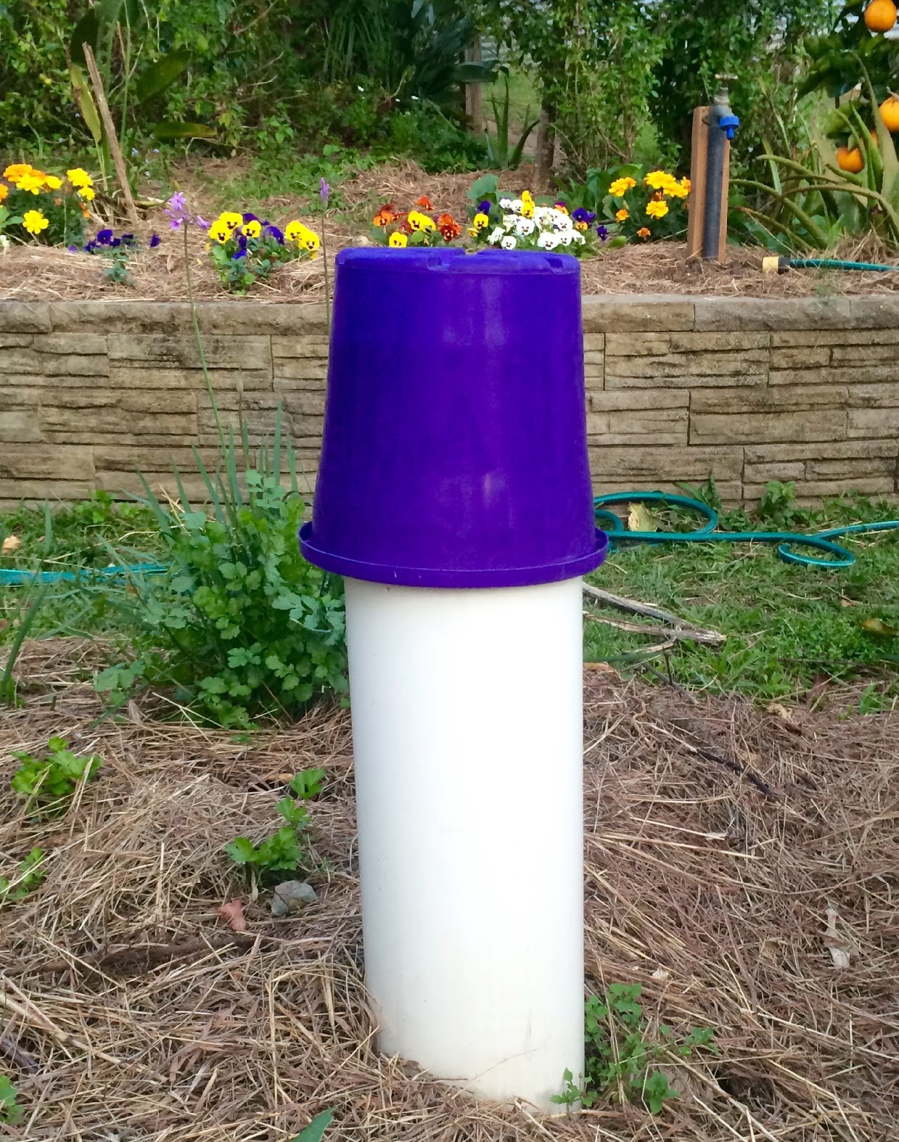 Our Permaculture Life Worm Towers a quick and easy way to turn food