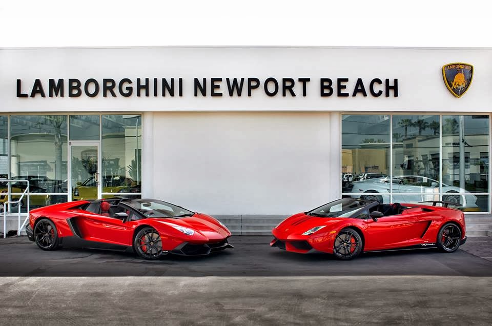 One Of the most beautiful Aventador in the World