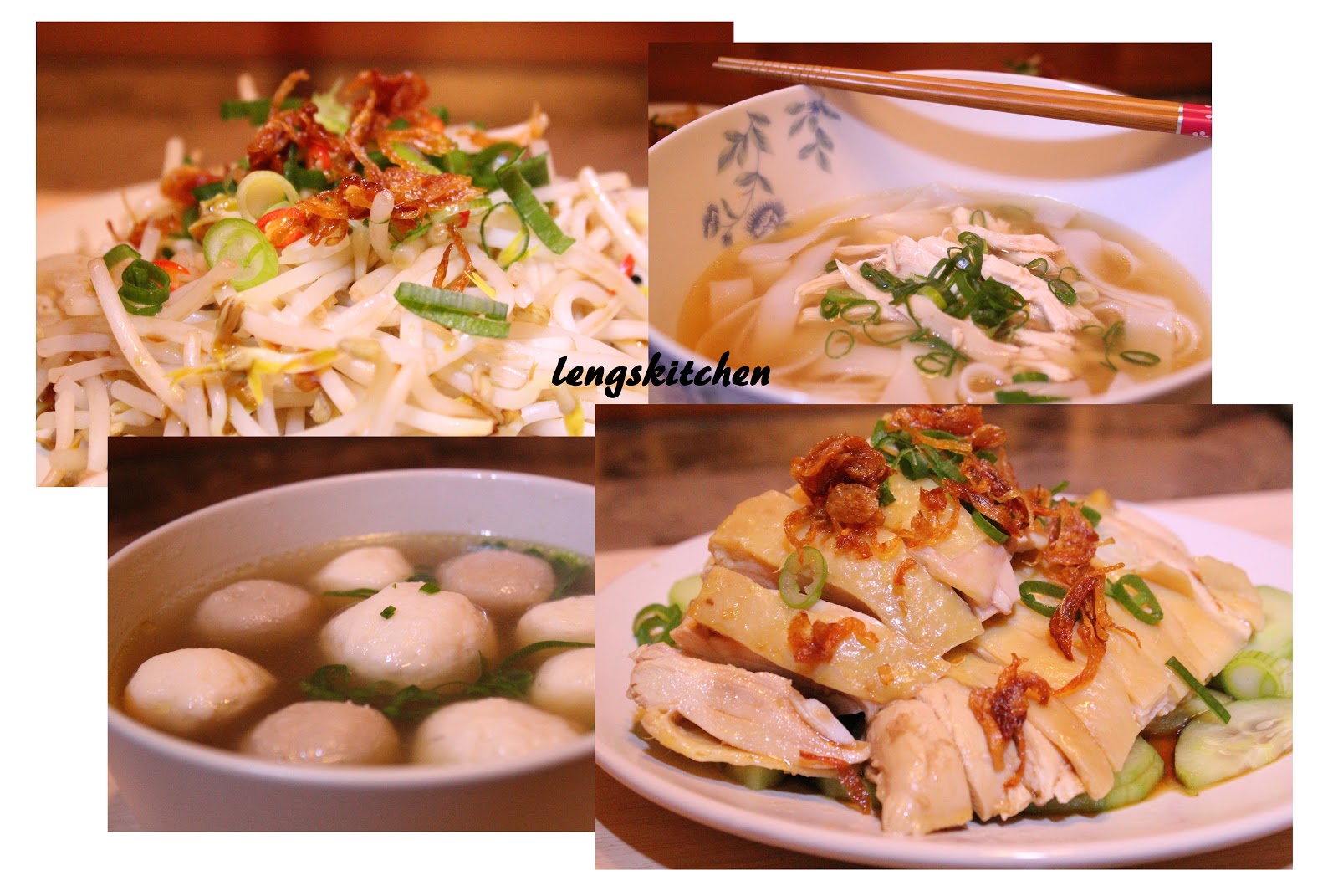 Kitchen Chaos Ipoh Bean Sprouts Chicken 芽菜鸡