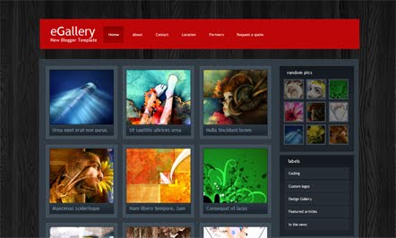 Demo Savarona Blogger Template