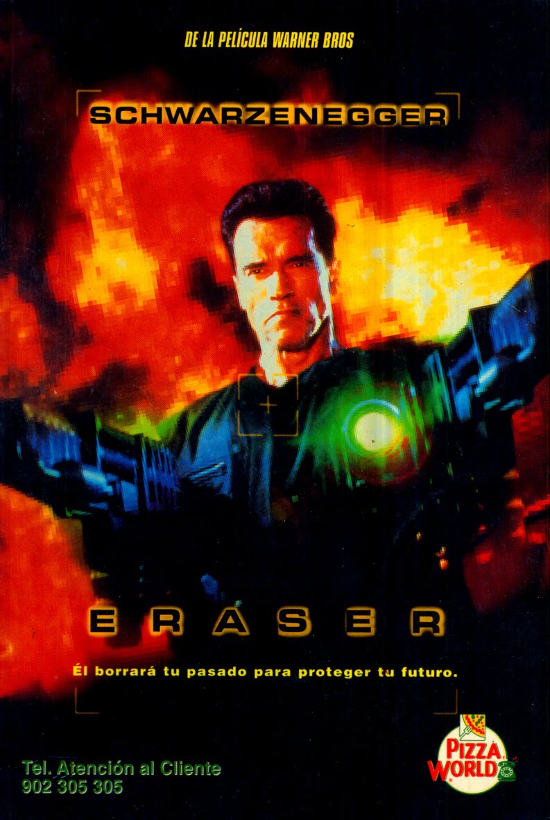 ARNOLD BIBLIOTECA ERASER (1996)