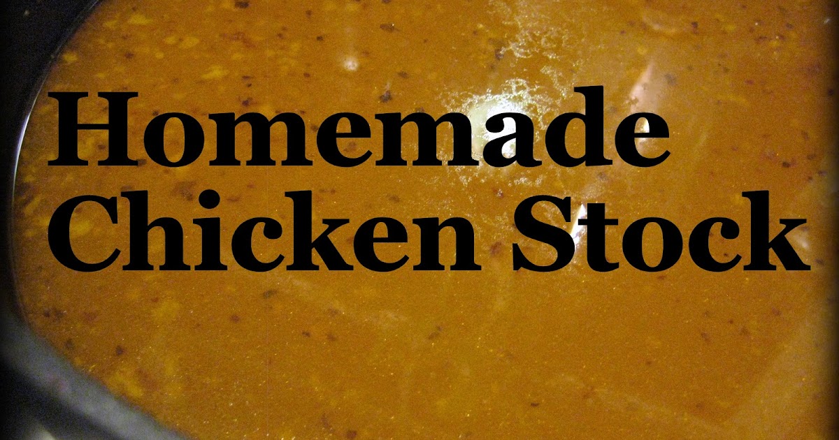 Anktangle Foodie Friday Simple Chicken Stock (Bone Broth) Recipe