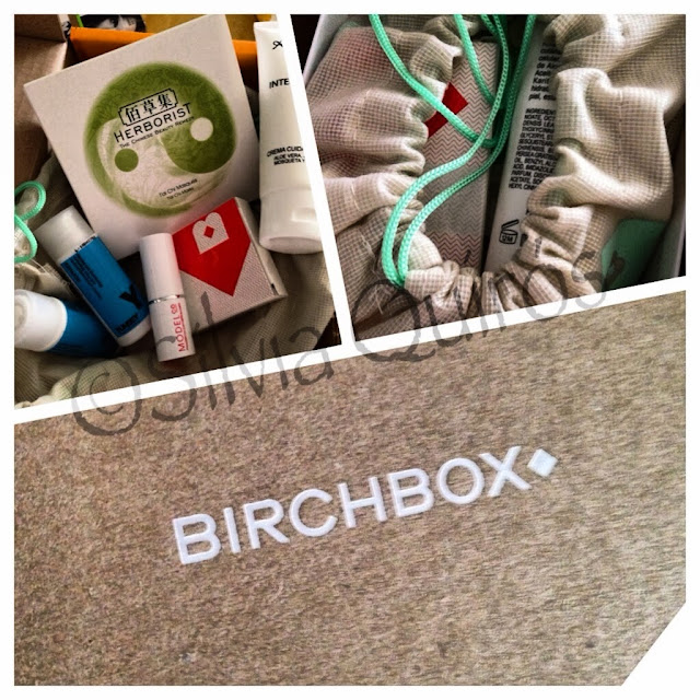 Birchbox de Septiembre Silvia Quiros SQ Beauty Birchbox de Septiembre Silvia Quiros SQ Beauty