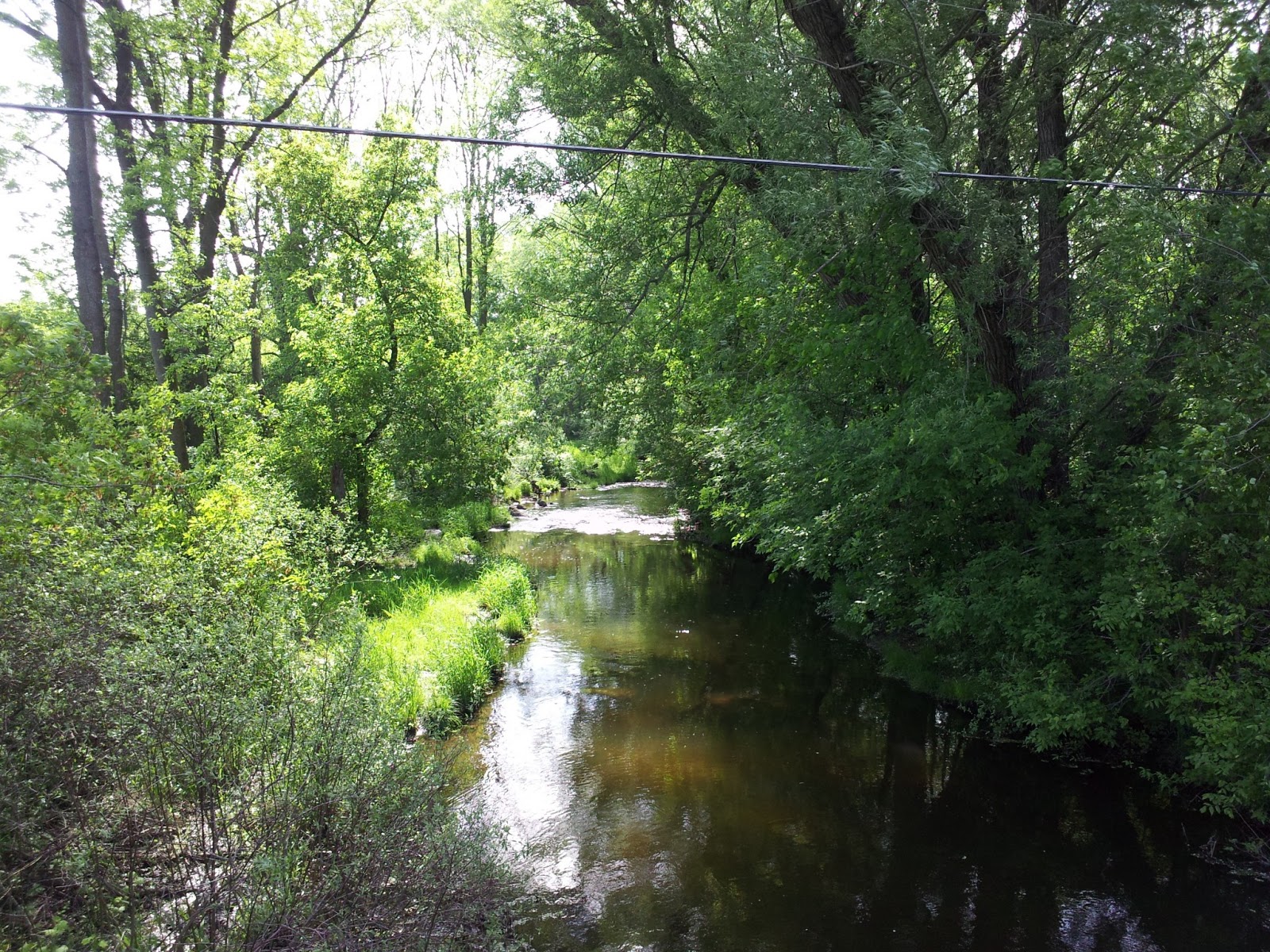 Jeff Smith's Blog The Onion River, Near Waldo Sheboygan County Wisconsin