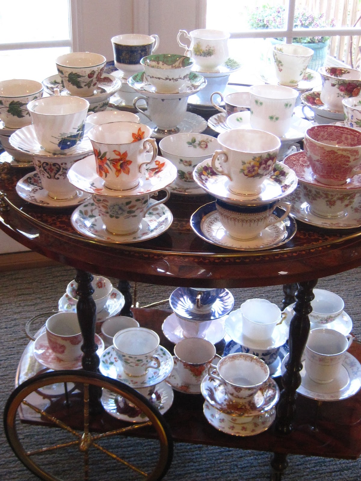 Tea With Friends The Glass Slipper Tea Cottage