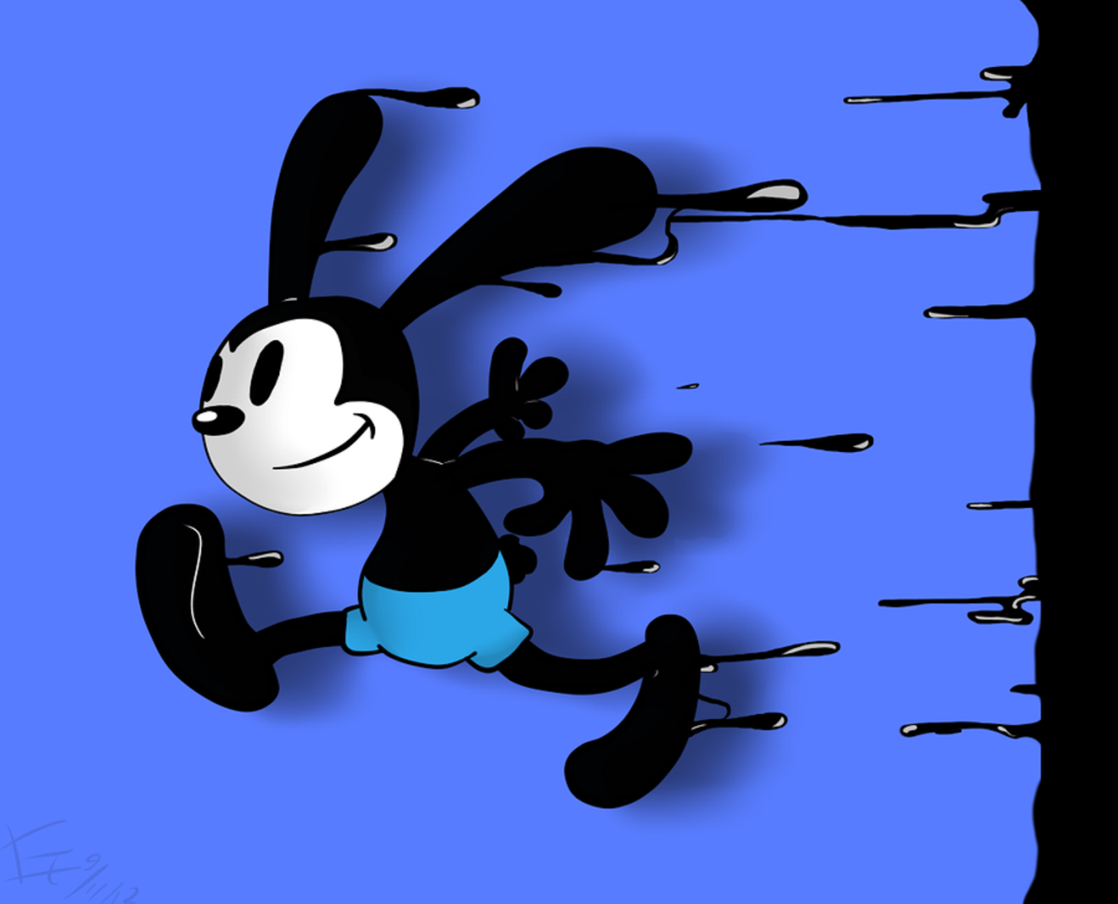 Disney HD Wallpapers: Oswald the Lucky Rabbit HD Wallpapers