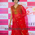 Red Floor Length Salwar by Trisha