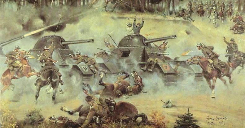 Invasión de Polonia Aprenda historia de la humanidad