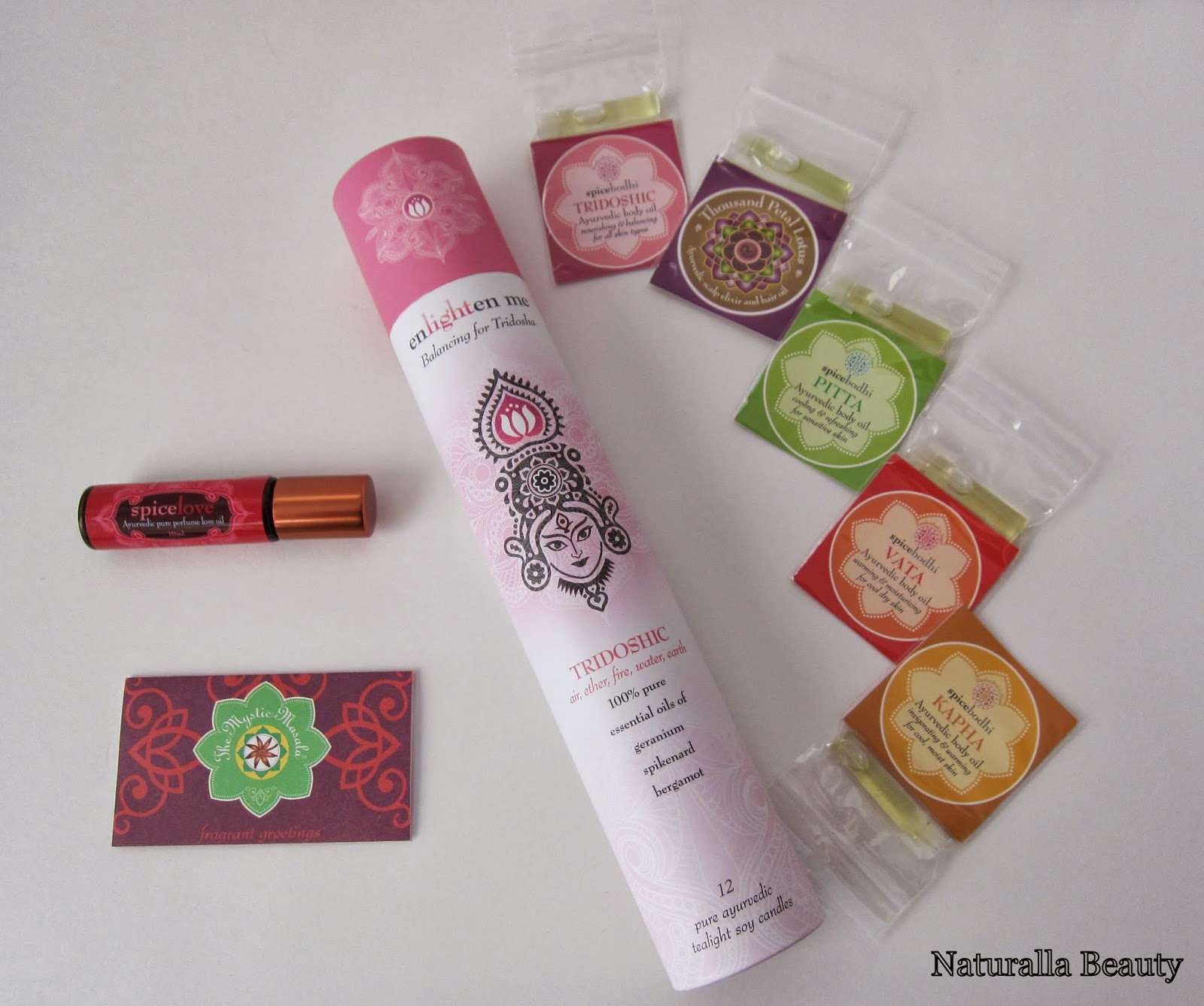 Brand Focus The Mystic Masala (+ Giveaway!) Naturalla Beauty