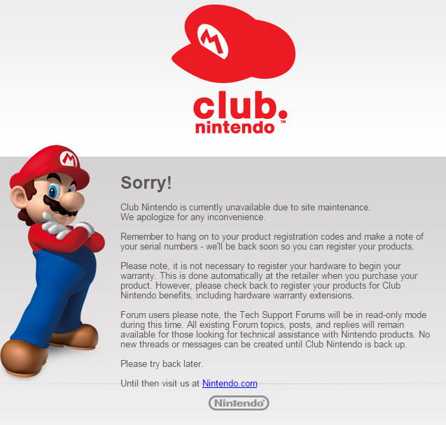 Donkey Kong Country Forever: [CURTAS] Nintendo está banindo jogadores  piratas dos serviços online do 3DS
