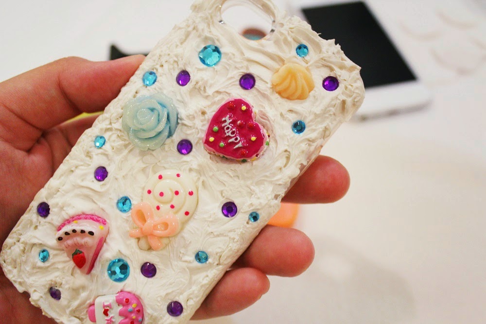 DIY, Japanese Decoden Phone Case