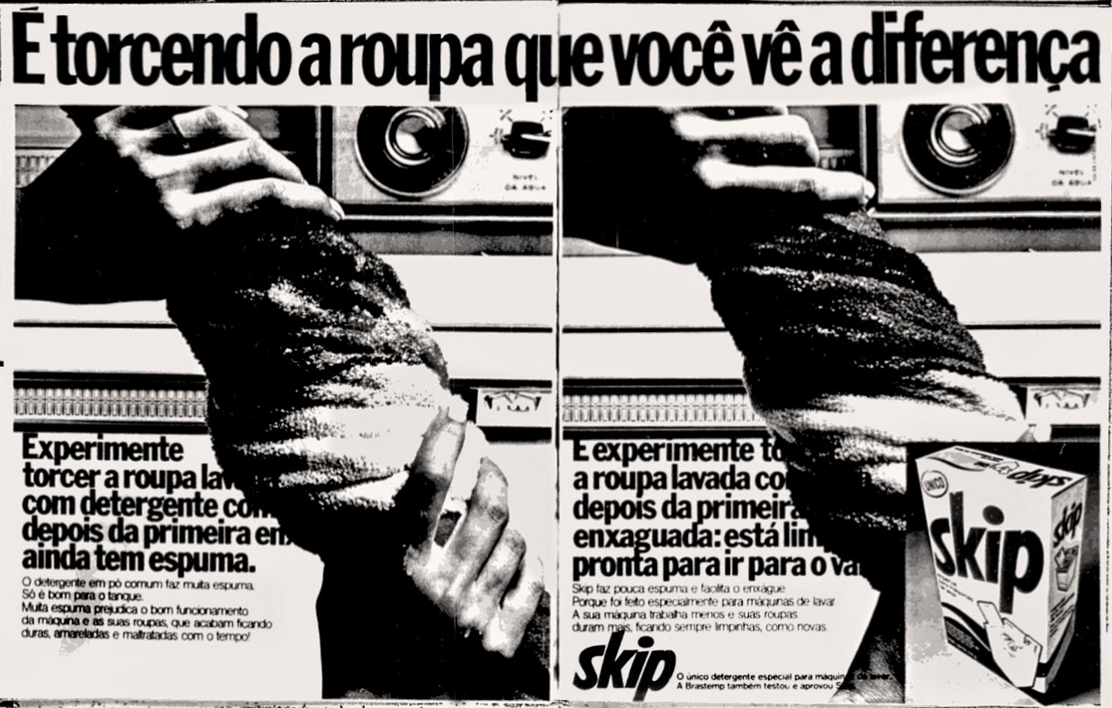 década de 70. os anos 70; propaganda na década de 70; Brazil in the 70s, história anos 70; Oswaldo Hernandez; 