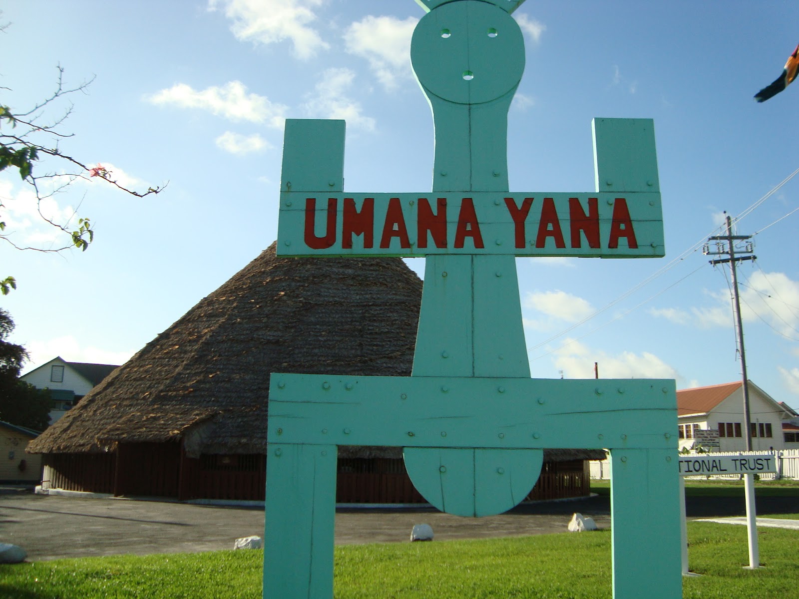 International Woman of Mystery First day's exploration