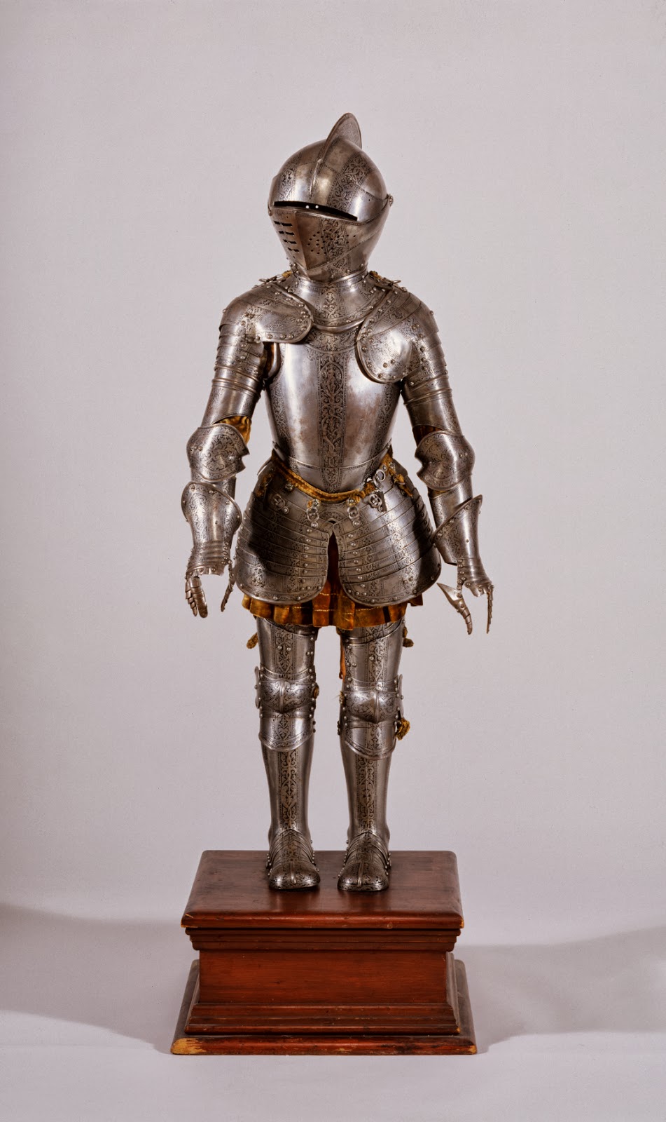 History teacher things military and artistic Children's Armor