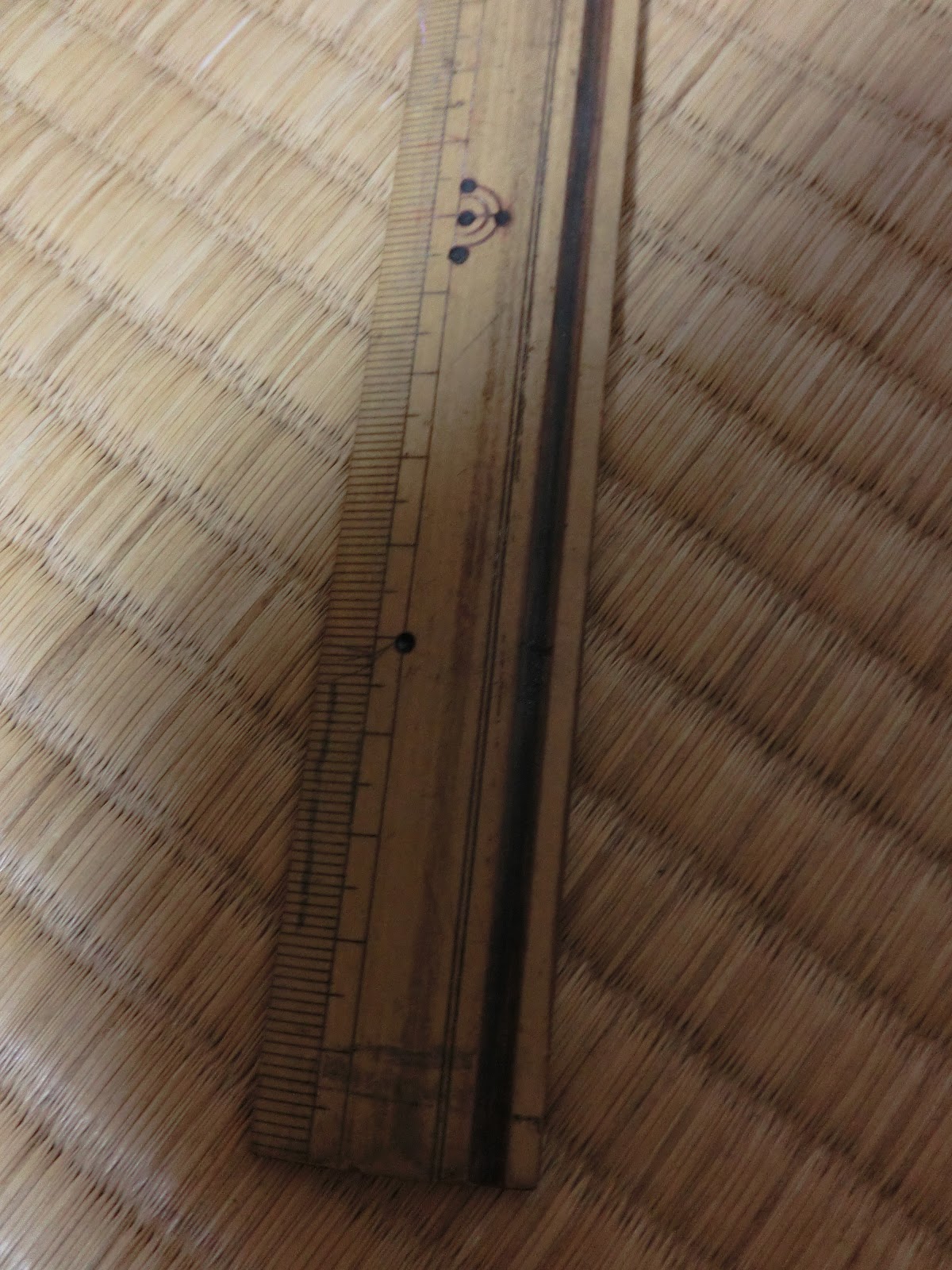 See my Japan Japanese habit/custom 48 a ruler