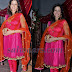 Aditi Govitrikar in Quarter Sleeves Salwar