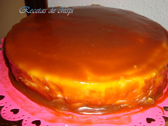 Tarta De Crema Pastelera (sin Horno)
