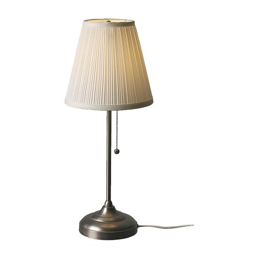 CocoaGalleria White Arstid (Ikea) Table Lamp to Girly Pink Lamp!