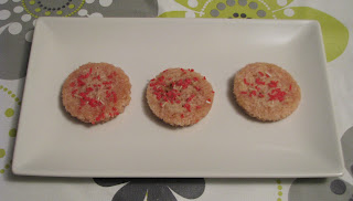 Galletas De Fresa En El Microondas (sin Gluten) 
