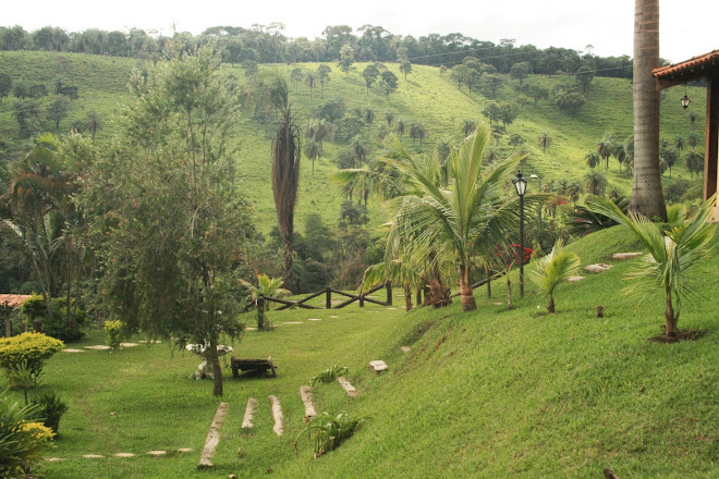 Linda paisagem