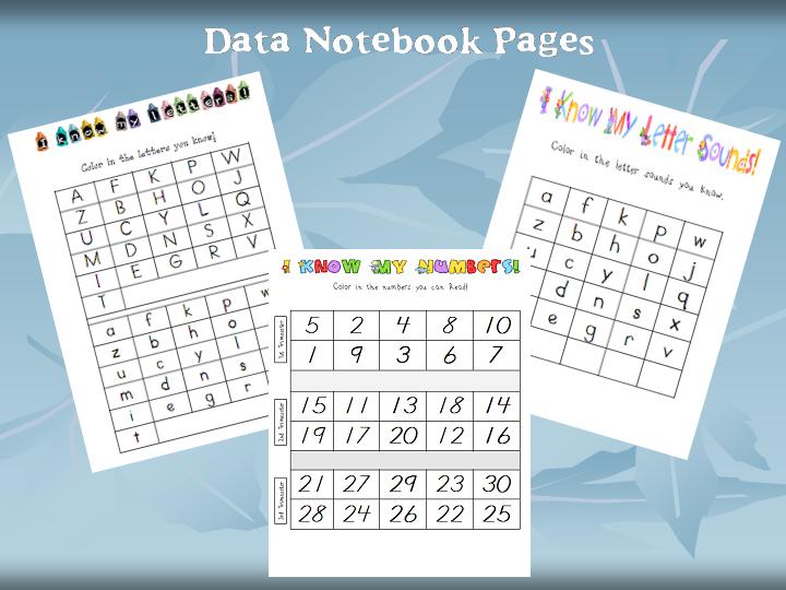 Data Notebook