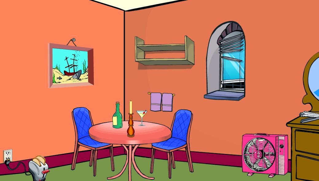 Solved Escape the Orange Room Walkthrough