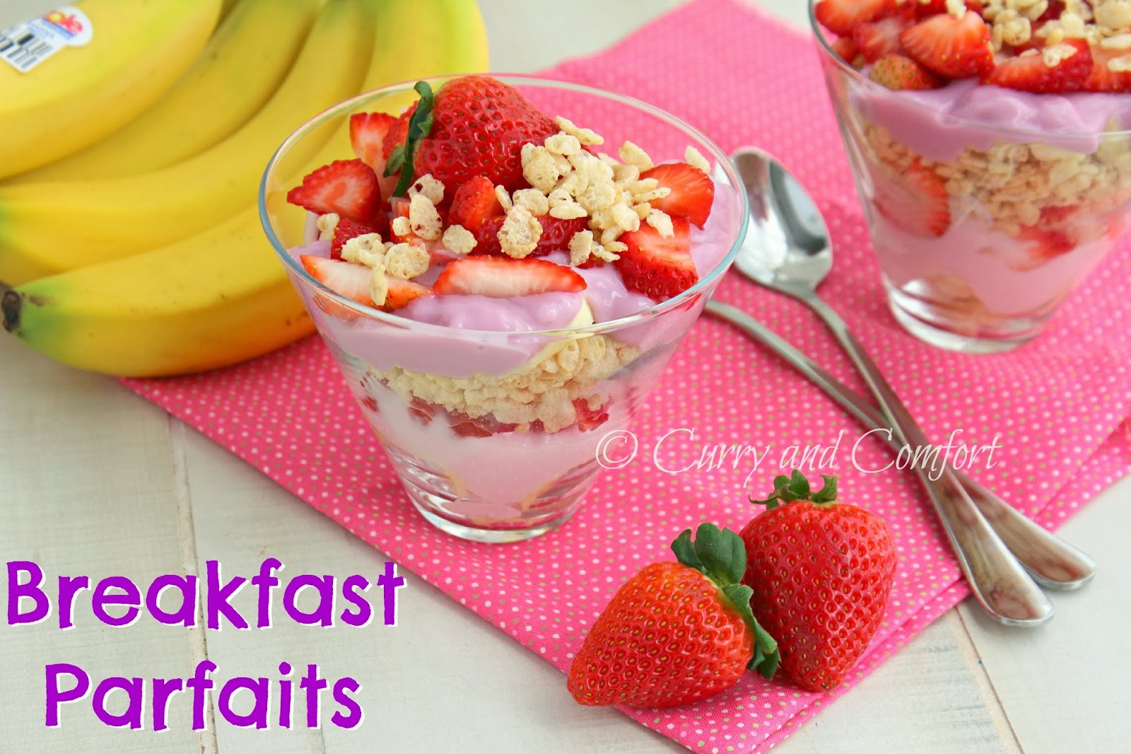 Kitchen Simmer Breakfast Parfaits