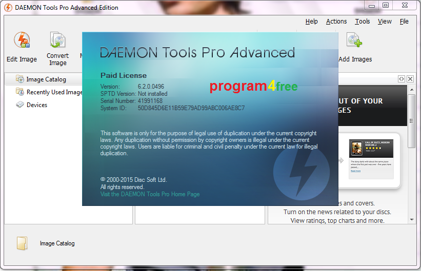 daemon tools pro advanced daemon tools pro advanced