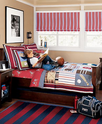 Boy Room Idea Boy Sports Room