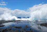 Posted by Joe Holt at 11:56 PM No comments: (waves crashing on lava big island hawaii)