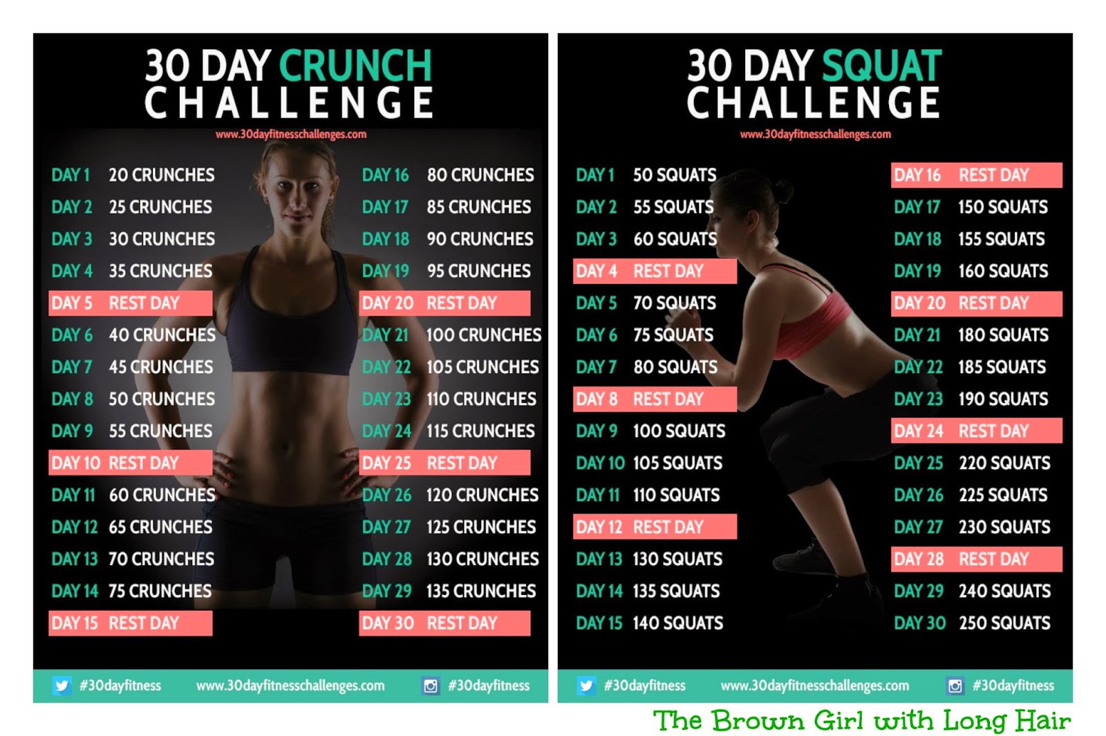 Minute squat fuck challenge photo