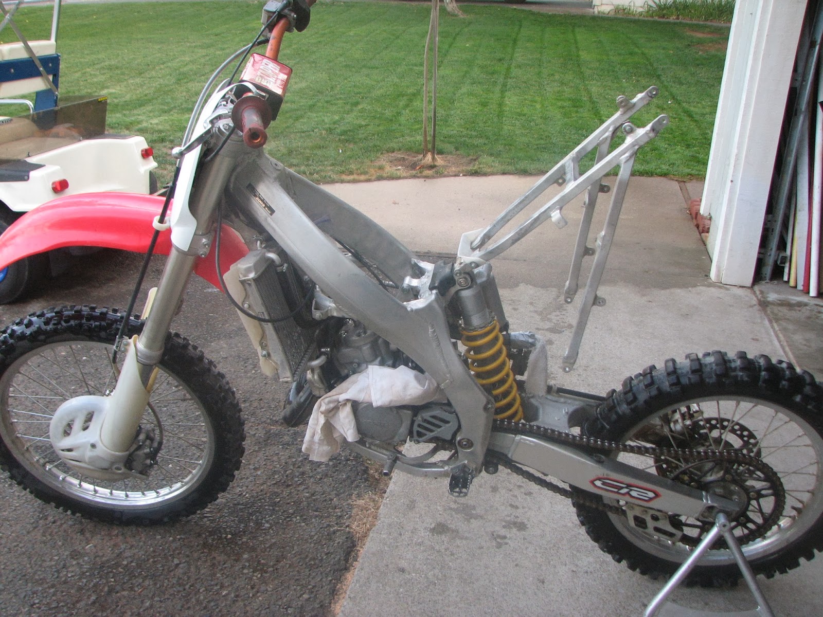 Dirt Bike Information My Dirt Bike Restoration Gallery