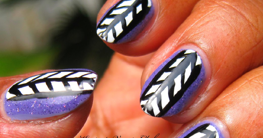 2. Trendy Aztec Nail Art Ideas for 2024 - wide 7