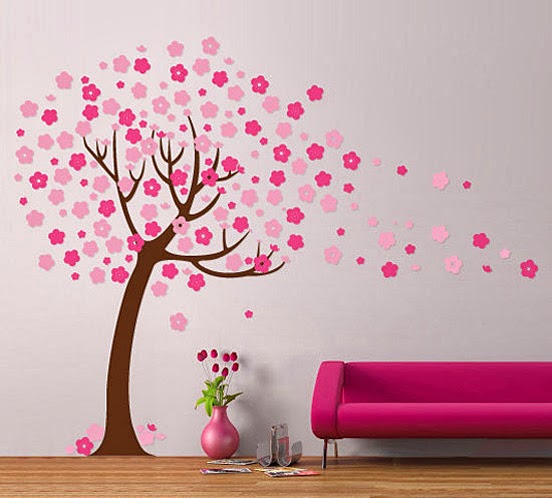 crunchylipstick: DIY Wall Painting Ideas for Your Home (via