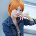 One Piece Cosplay Photo as Nami Chan