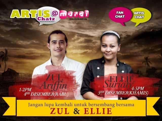 Zul Ariffin Ellie Suriaty Dedah Kisah Misteri Filem Penanggal