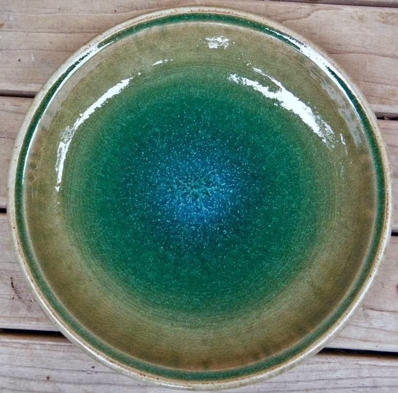 Peter's Pottery Ahhhhh Tenmoko, (Temmoko) and the art crazing