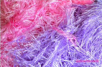 Pink and Purple Yarn