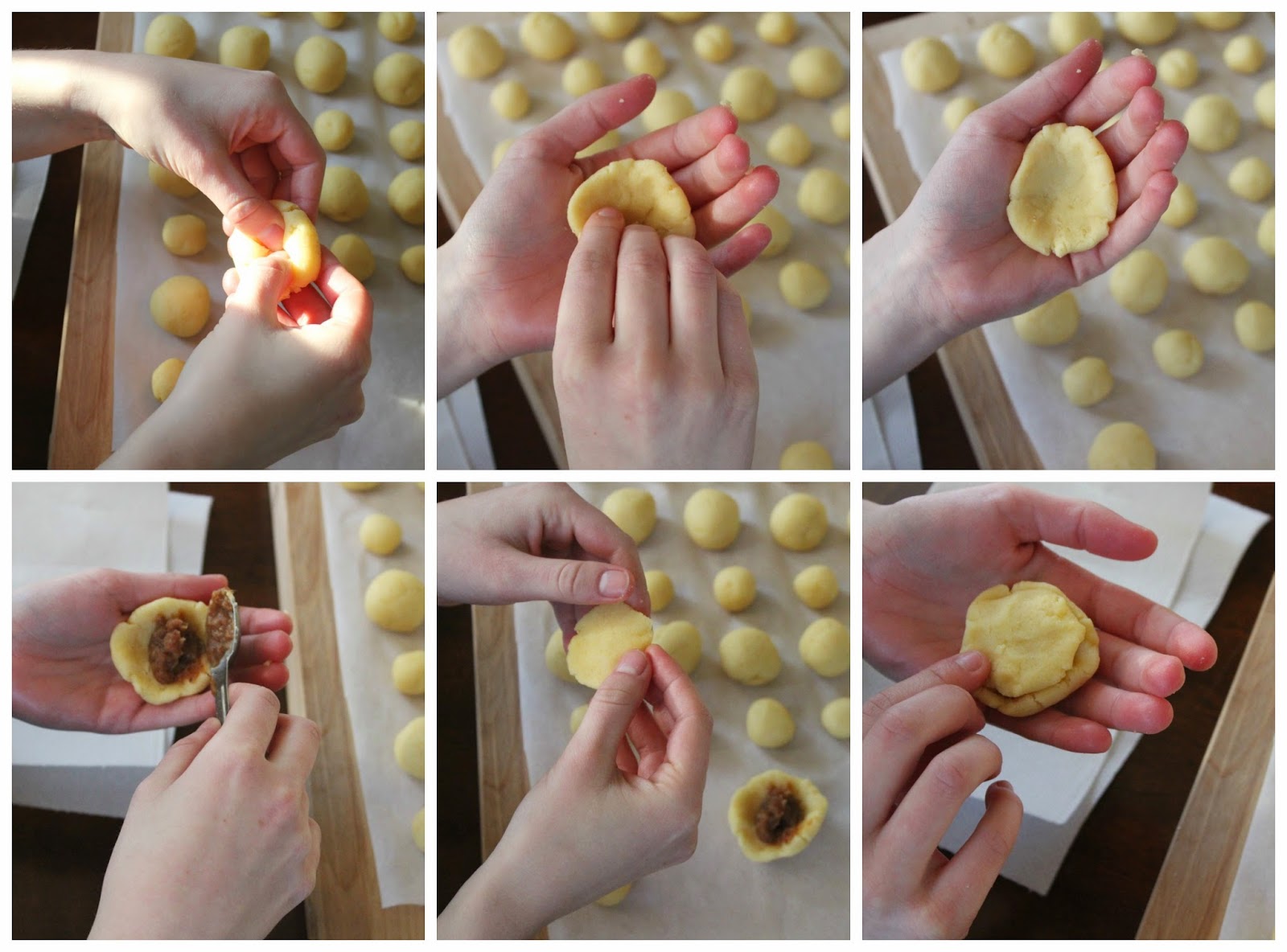 Marie's Pastiche Recipe for Ma'amoul for a traditional Lebanese Easter